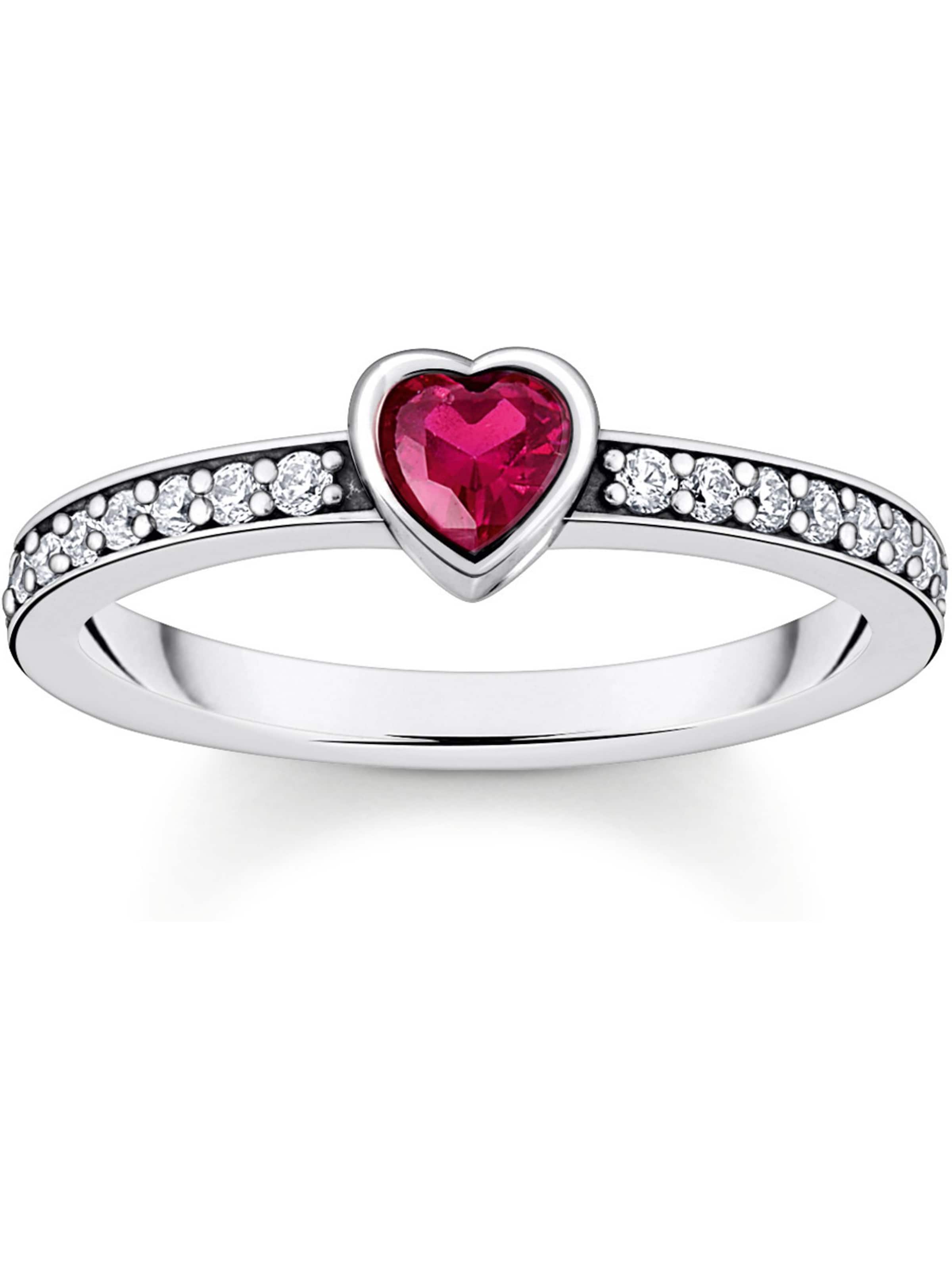 Thomas Sabo Ring in Silver: front