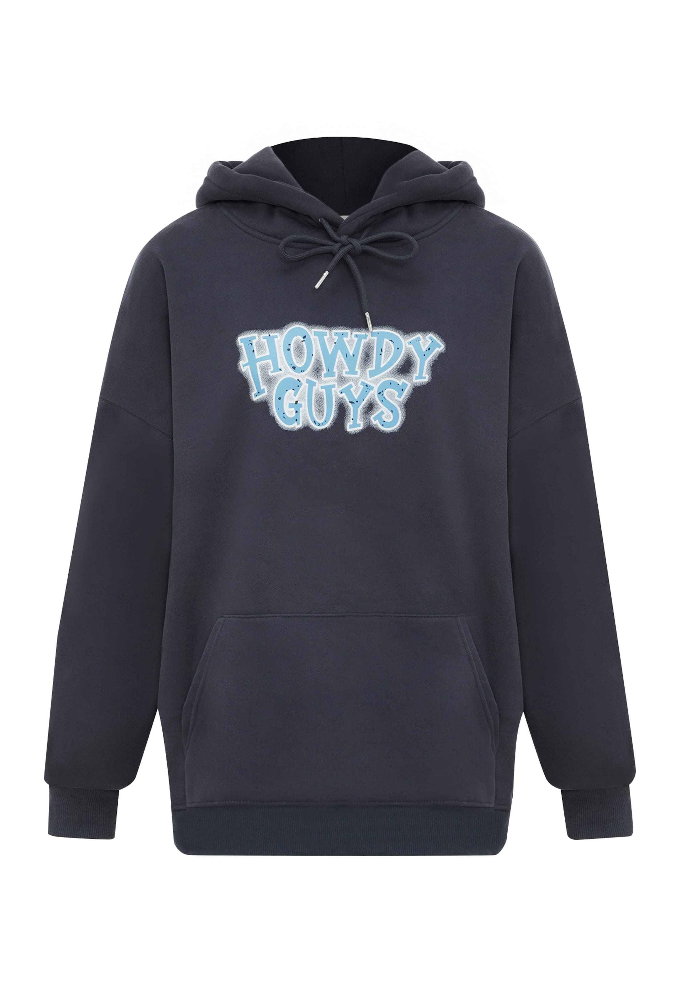 HOMEBASE - Sweatshirt em azul: frente