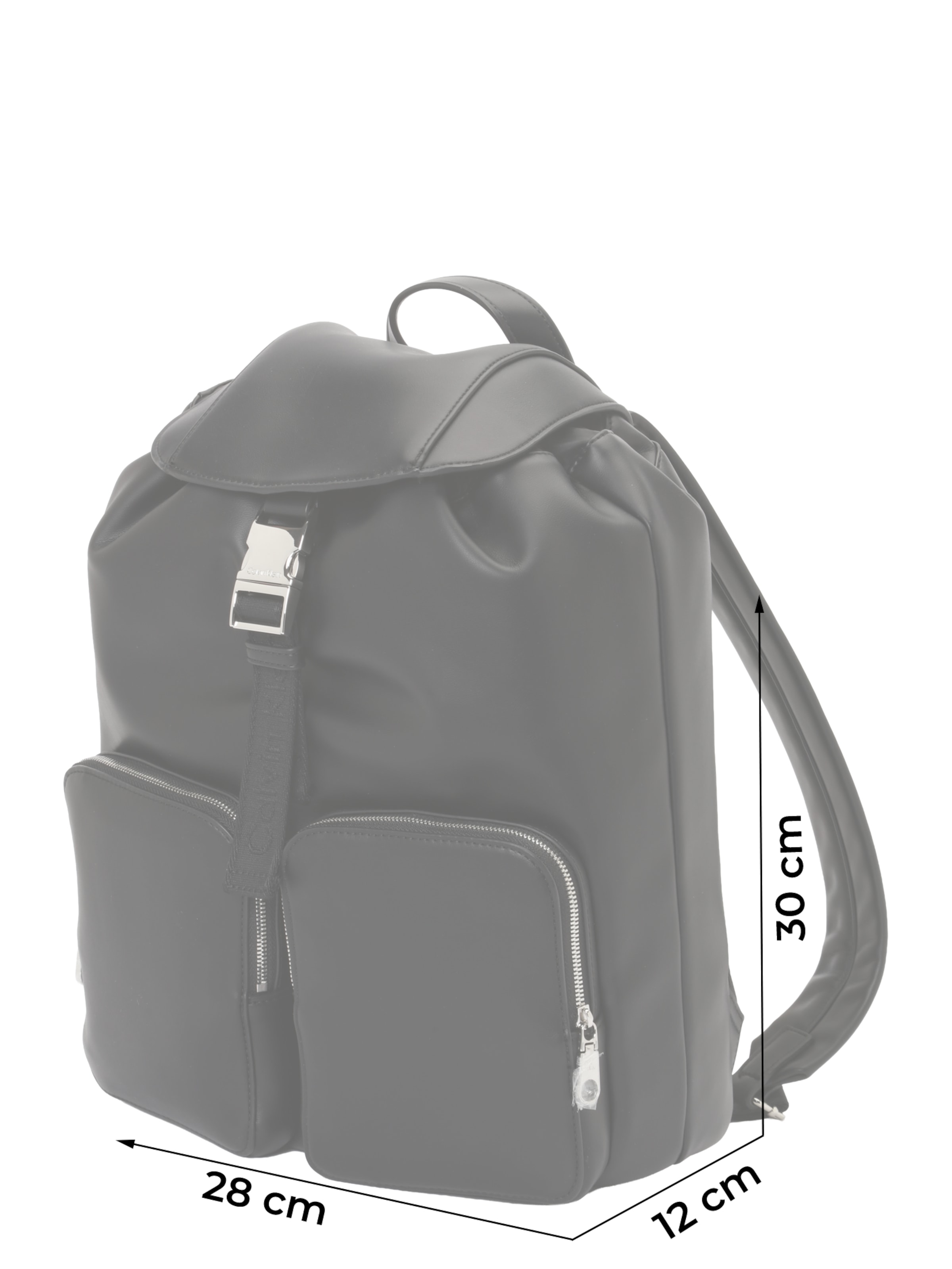 Calvin Klein Rugzak in Zwart