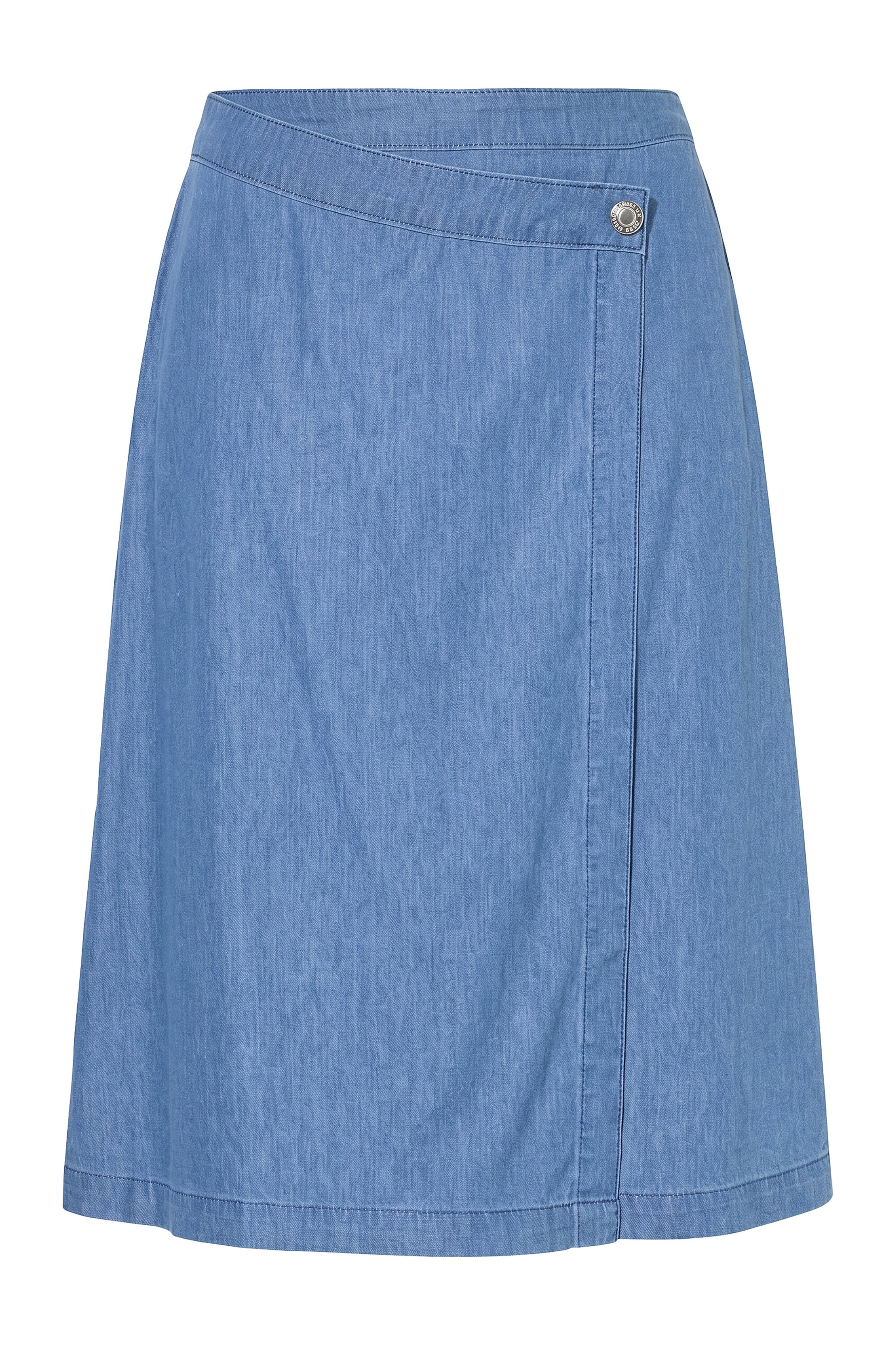 Angel of Style Skirt in Blue: front