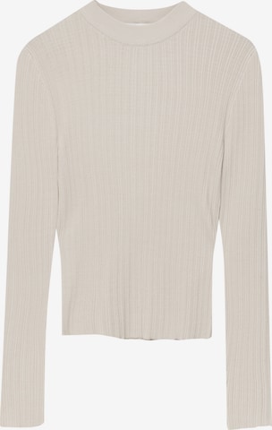 Pull-over Pull&Bear en gris : devant