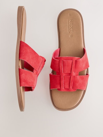 Next Muiltjes 'Forever Comfort' in Rood