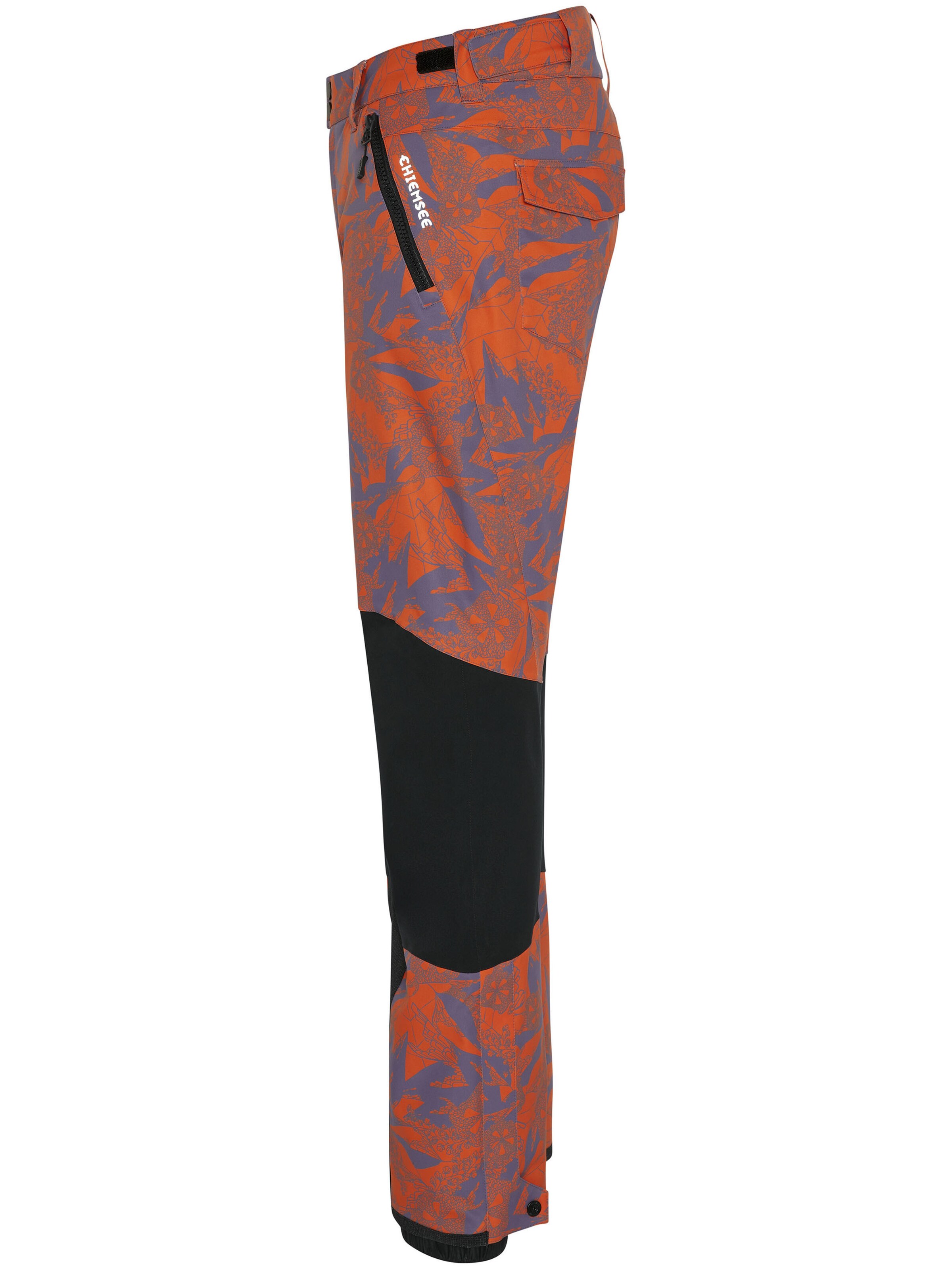 CHIEMSEE Regular Workout Pants in Orange