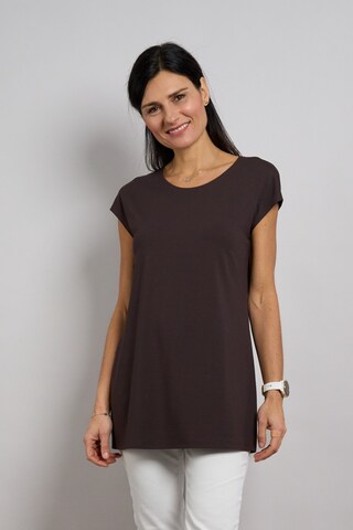Seidel Moden Shirt in Braun: Vorderseite