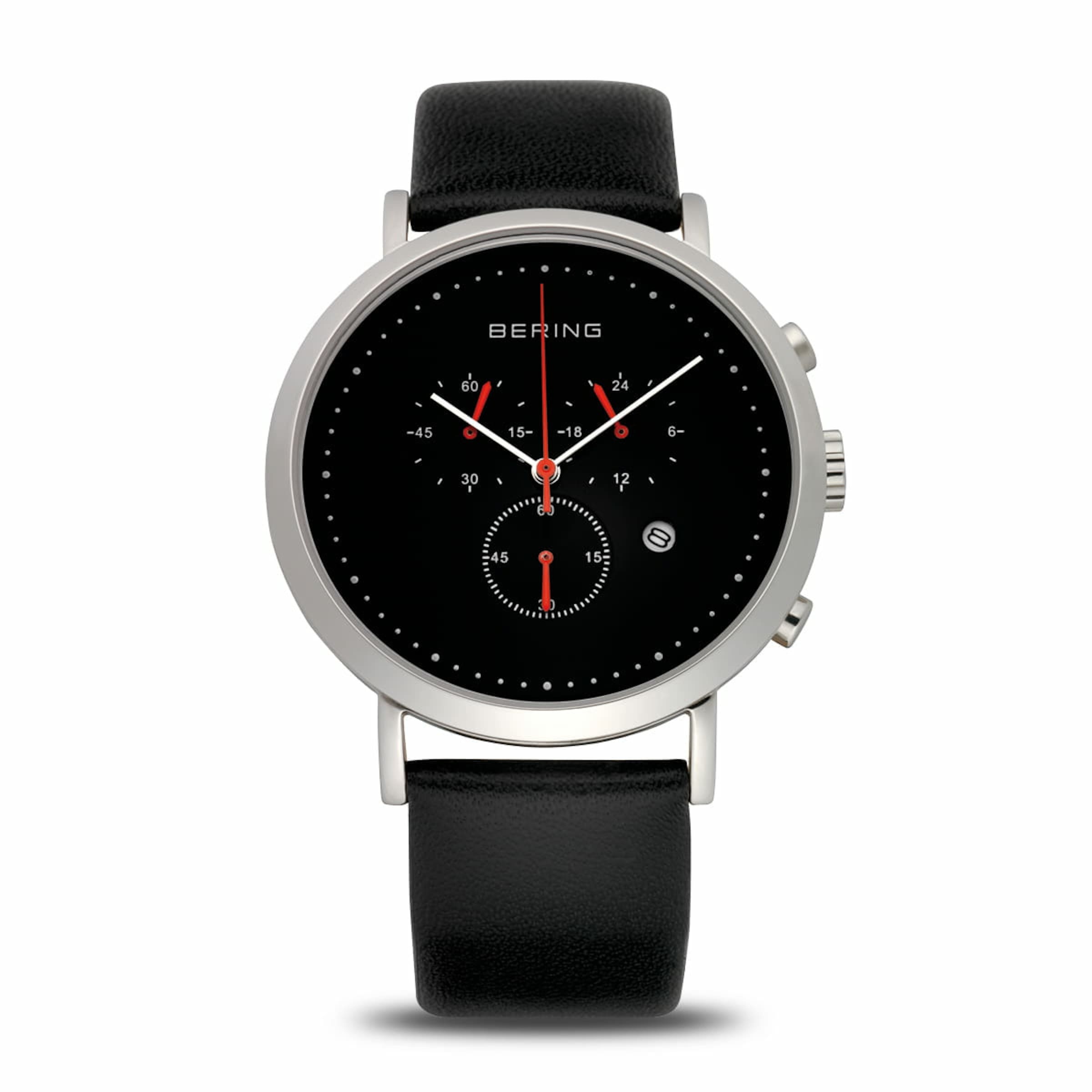BERING Analog watch in Silver: front