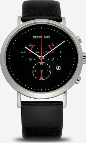 BERING Uhr in Silber: Vorderseite
