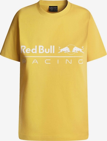 Red Bull Racing x Pepe Jeans Shirt 'Red Bull Racing x Pepe Jeans' in Yellow: front