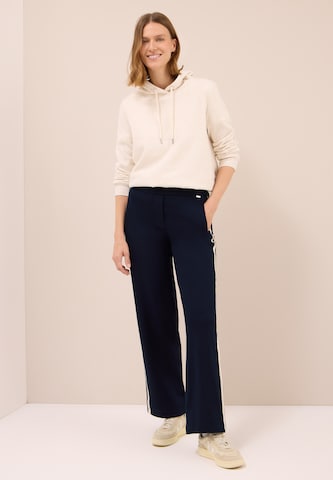 CECIL Wide leg Pants in Blue