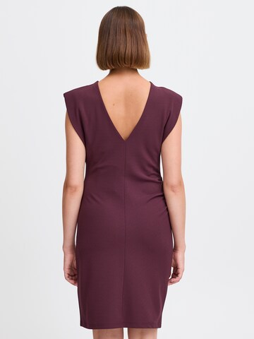 Robe 'IH Mitine' ICHI en violet