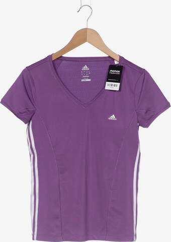 ADIDAS PERFORMANCE Top & Shirt in XL in Purple: front