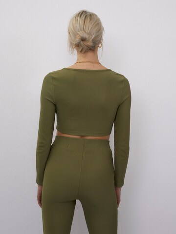 LeGer by Lena Gercke - Camiseta 'Suzi' en verde