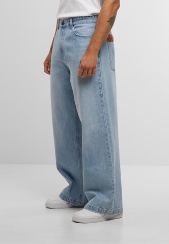 Colucci Wide leg Jeans in Blauw
