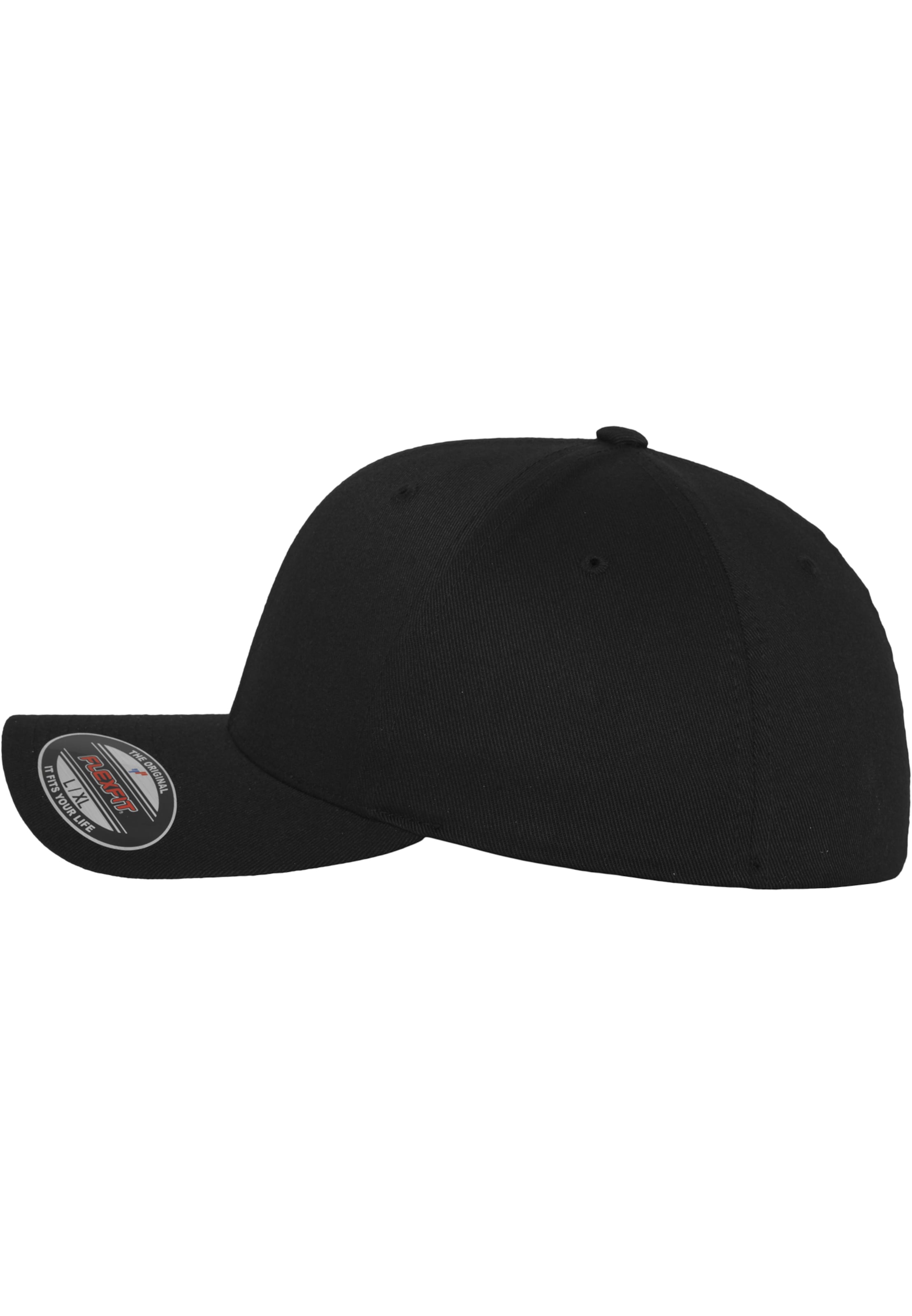 Cappello da baseball di Flexfit in nero