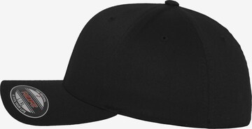 Flexfit Cap in Schwarz