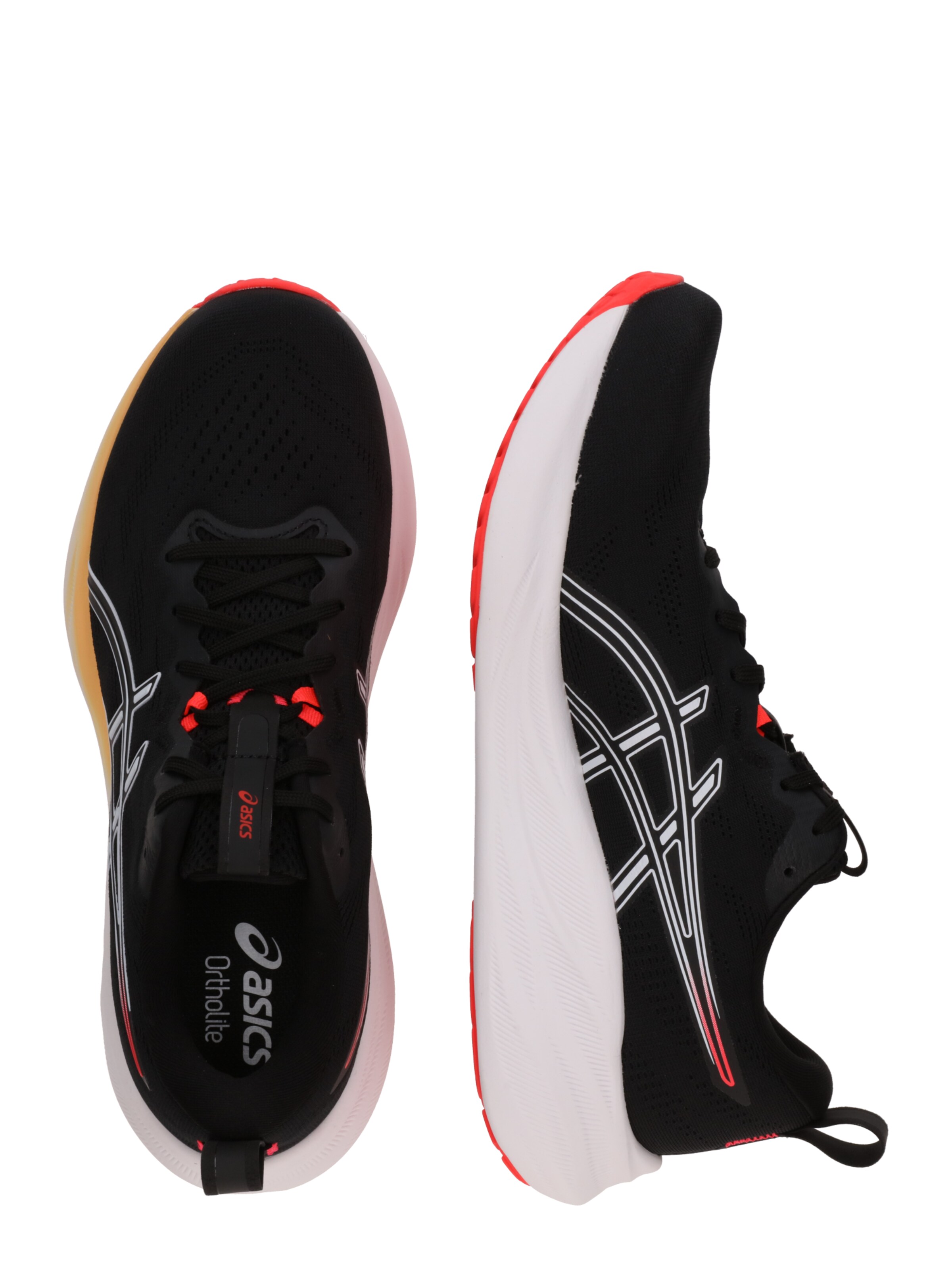 Chaussure de course 'GEL-PULSE 16' ASICS en noir