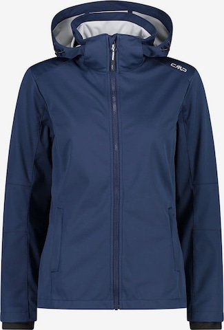 CMP Outdoor Jacket in Blue: front