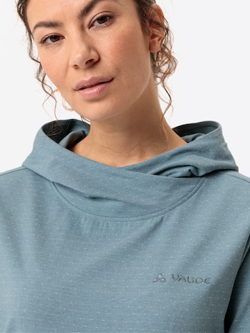 VAUDE Sportsweatshirt 'Tuenno' in Blau