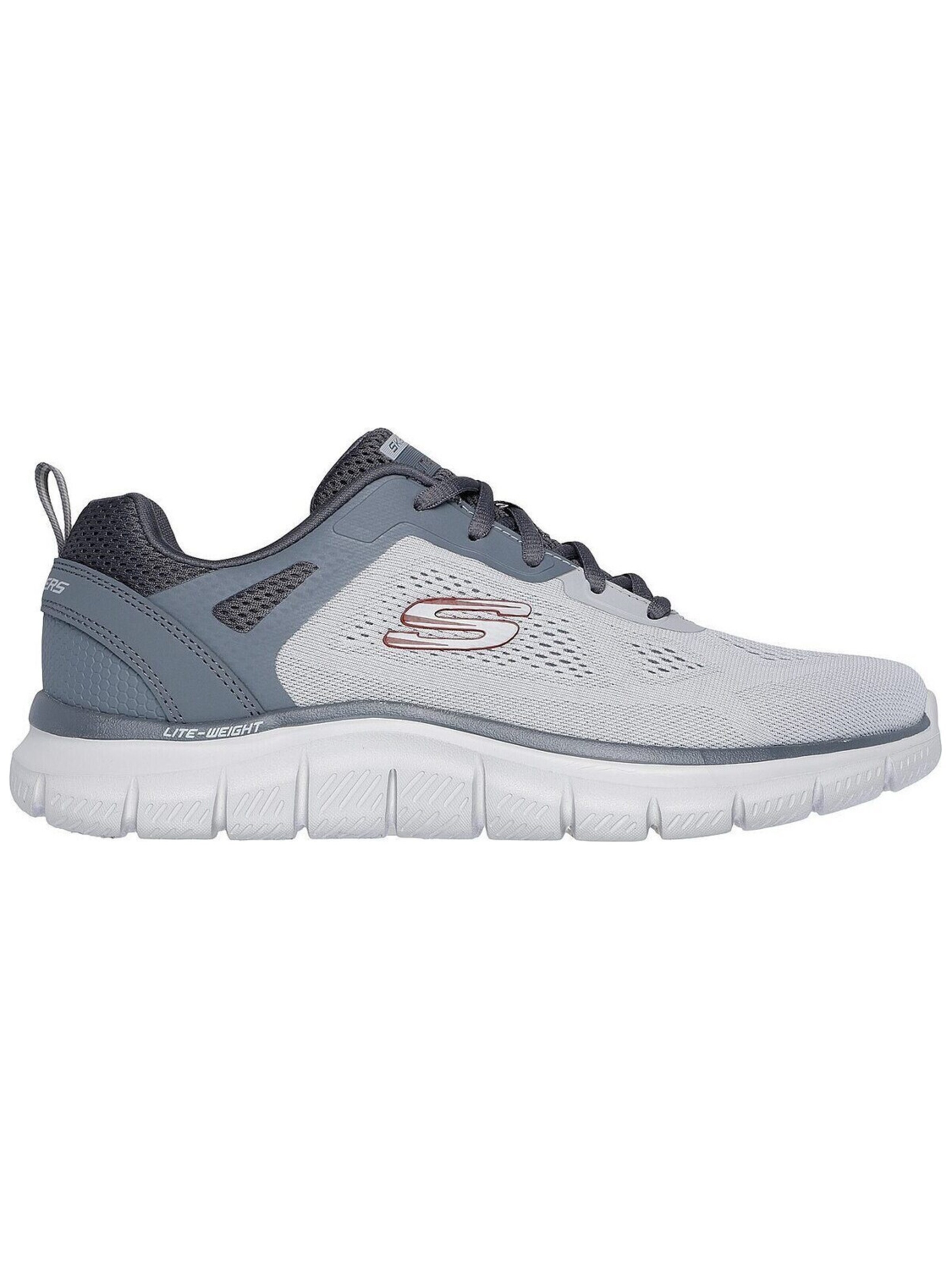 Sneaker bassa 'Skechers TRACK - BROADER' di SKECHERS in bianco: frontale