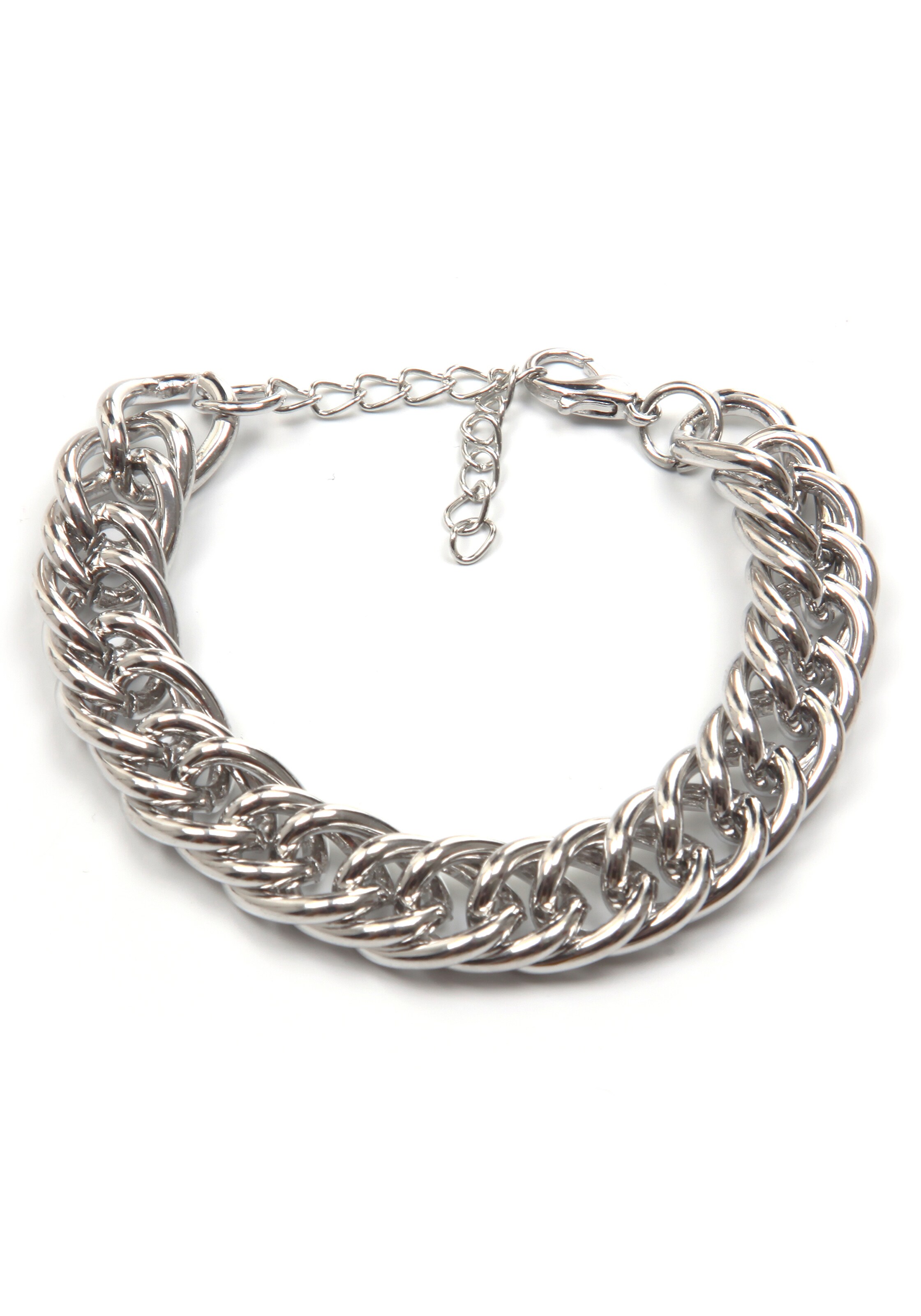 J. Jayz Armband in Silber: Vorderseite