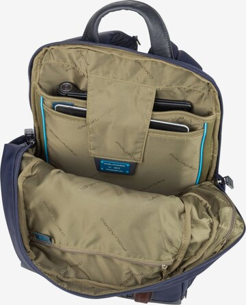 Piquadro Rucksack in Blau