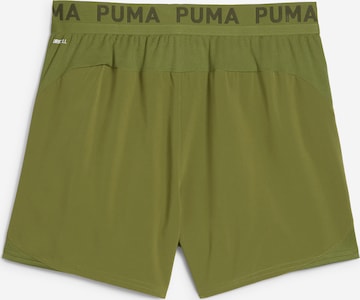 PUMA تقليدي سروال رياضي بلون أخضر