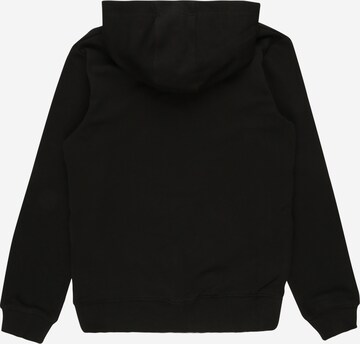 KAPPA Sweatshirt 'TAINO' in Zwart