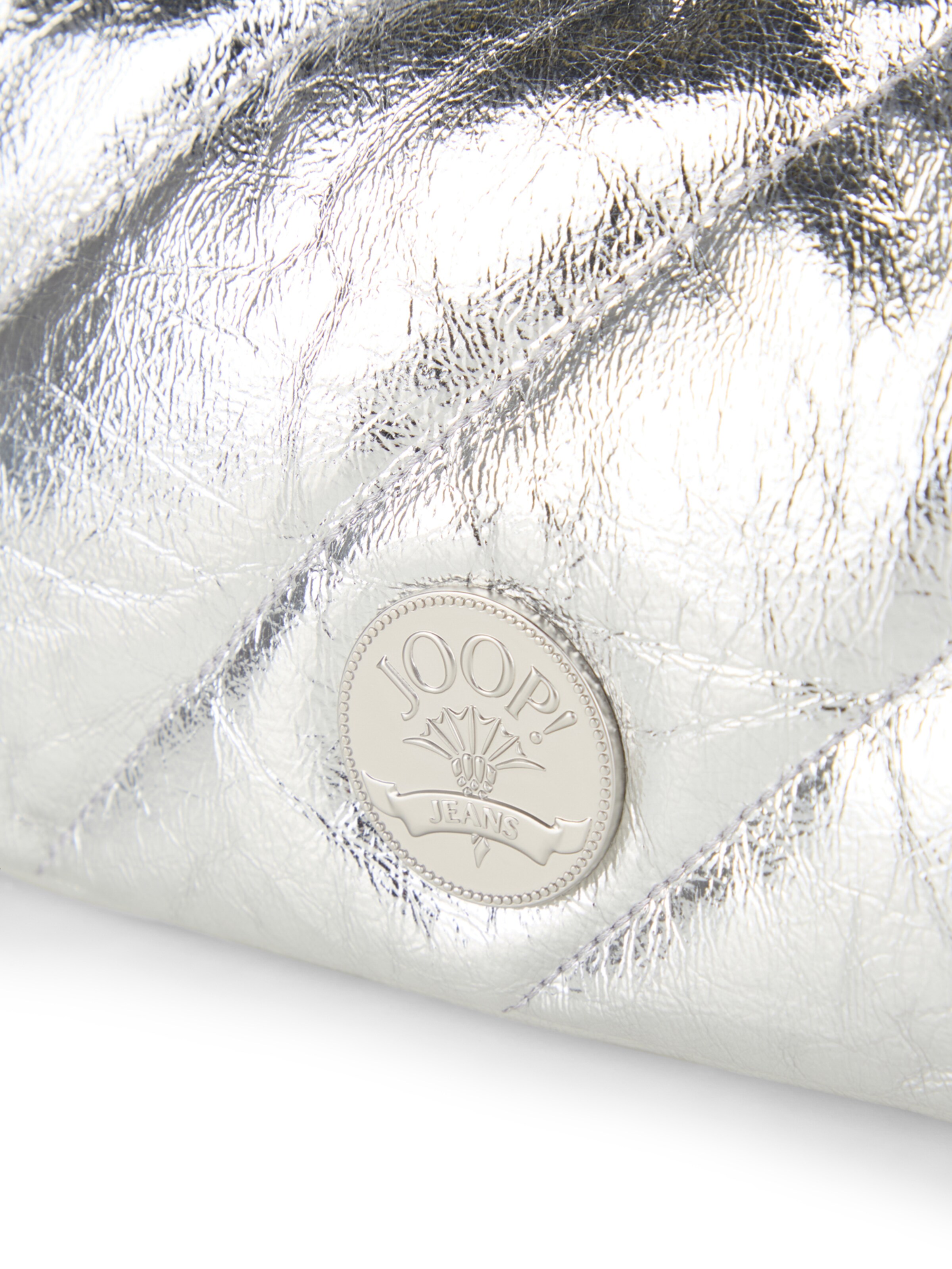 JOOP! Schoudertas ' Frizzare Argento Lucille ' in Zilver