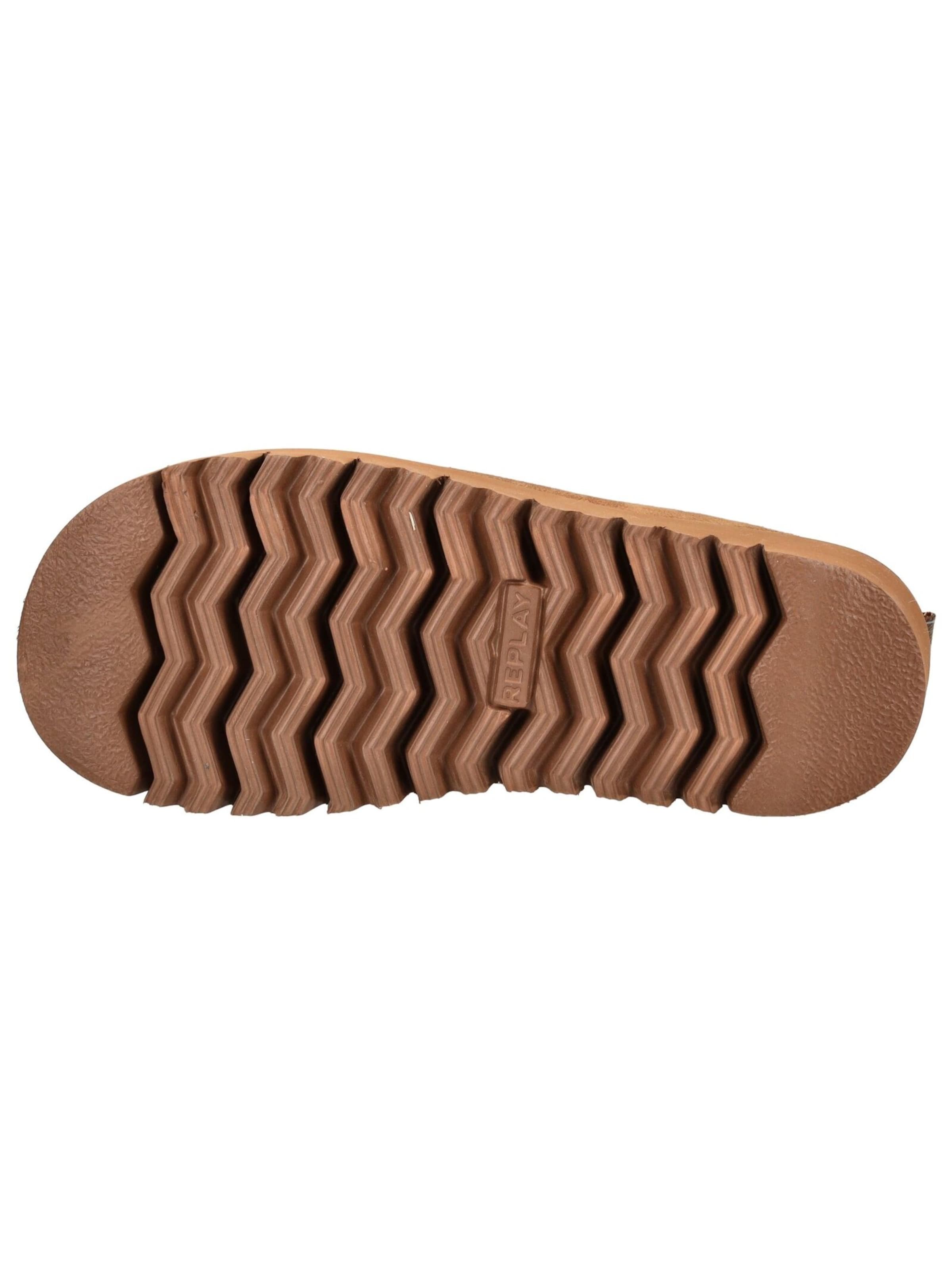 REPLAY Slipper in Brown