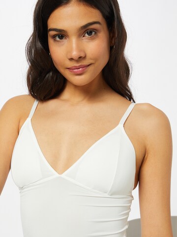 Gestuz - Top 'Cami' em branco