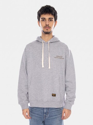 CAT Sweatshirt‌‌‌‌‌ in Grau: Vorderseite