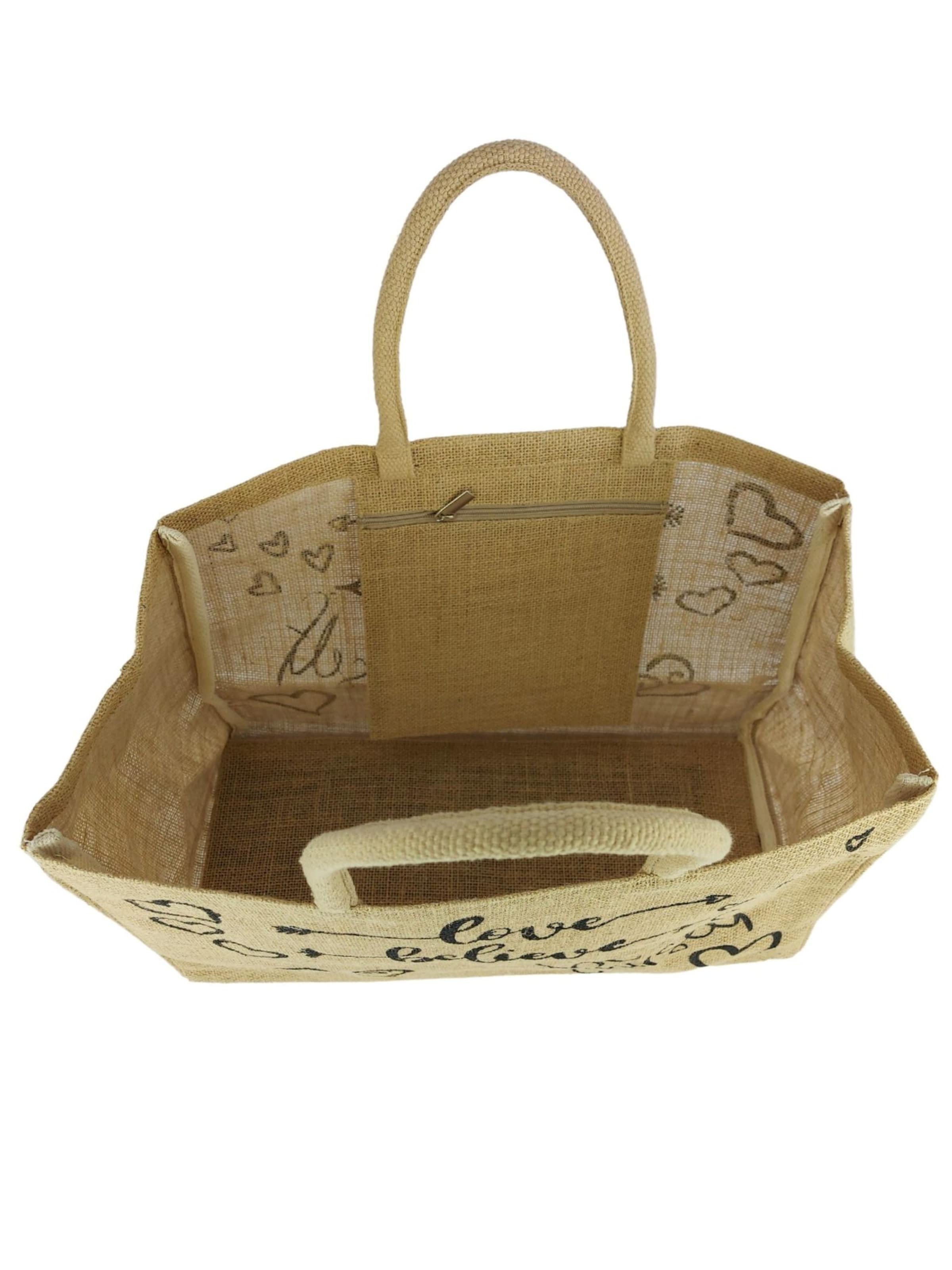 DOMELO Strandtasche 'Domelo'‌‌‌ in Beige