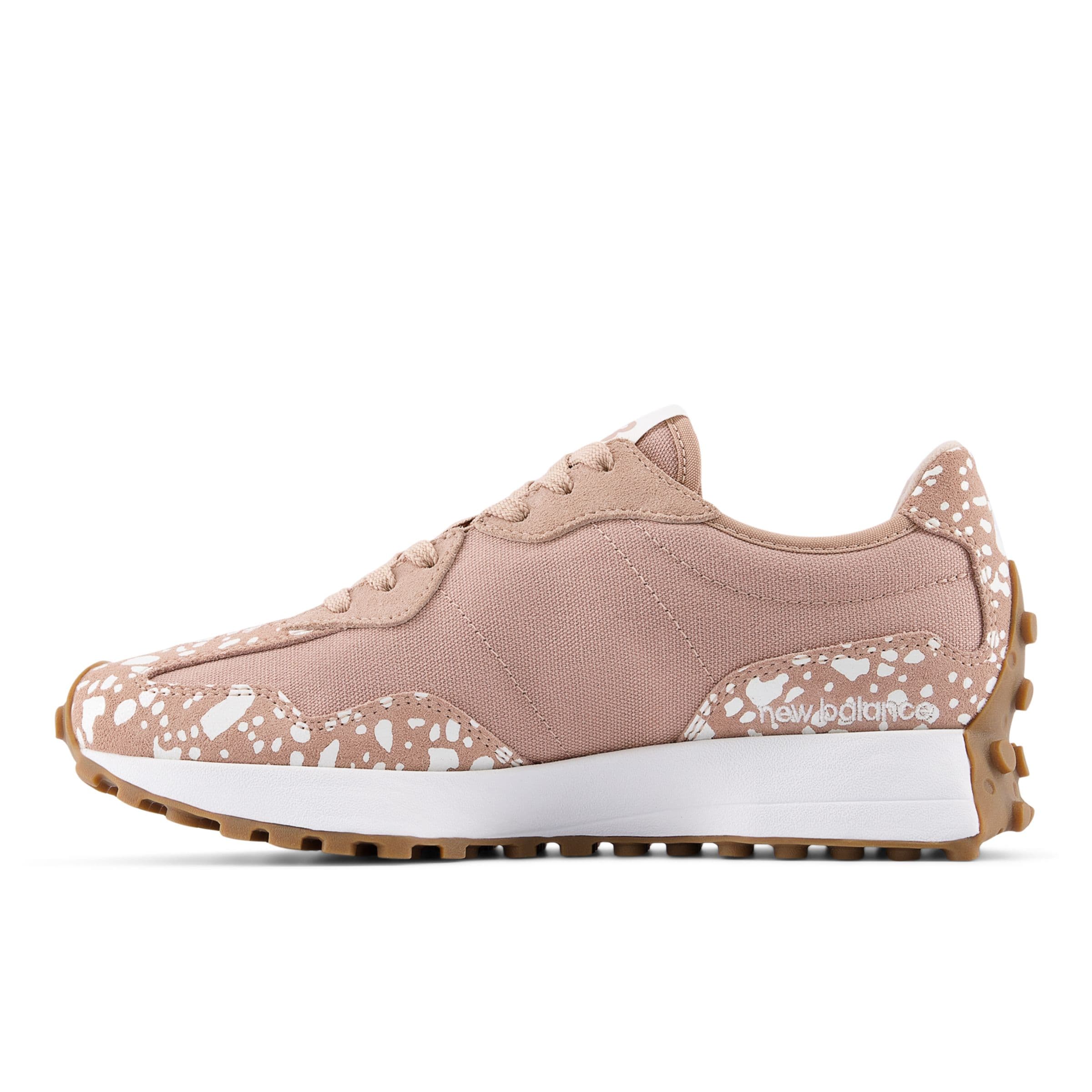 Baskets basses '327' new balance en rose