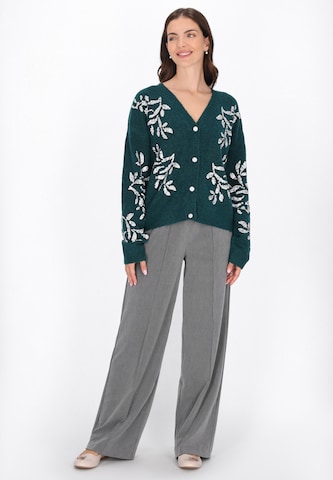 Usha - Cárdigan en verde