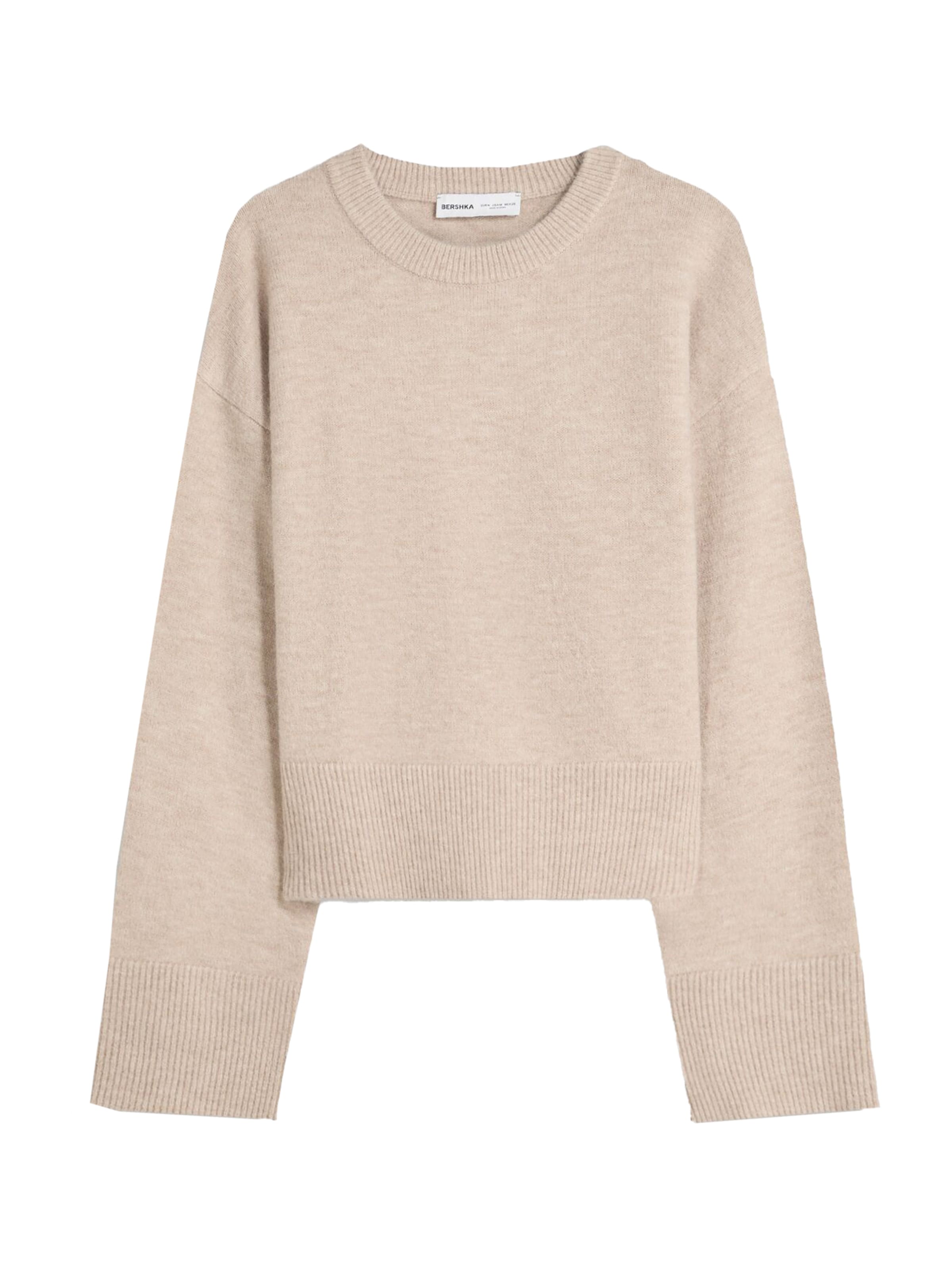 Pullover di Bershka in beige: frontale