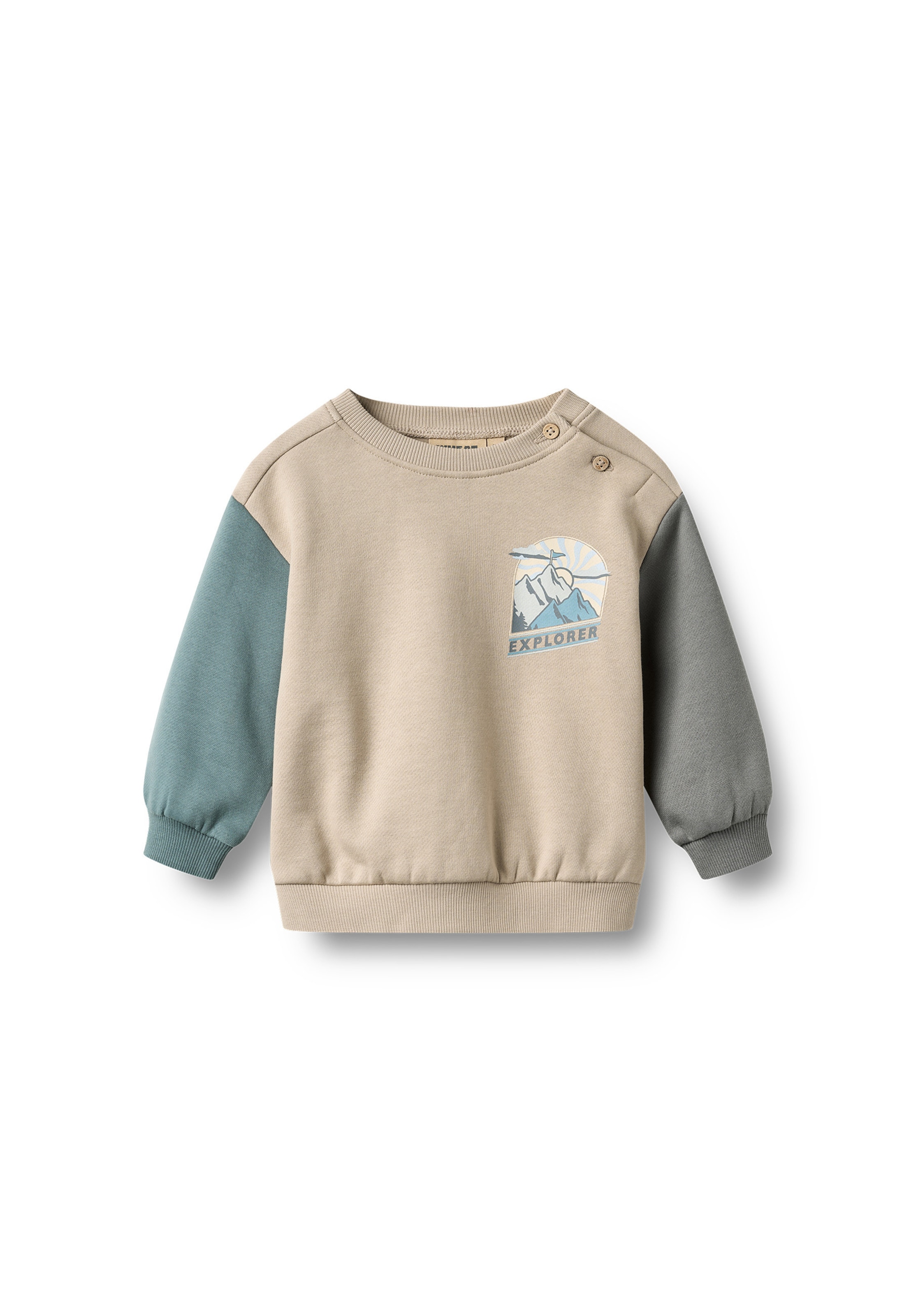 WHEAT Bluza 'Elliot' w kolorze beżowy: przód