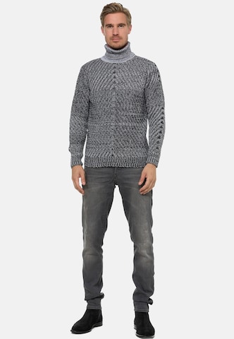 Rusty Neal Sweater in Grey