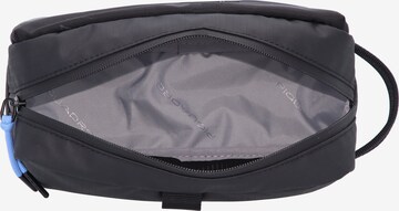 Piquadro Toiletry Bag 'Spike' in Black