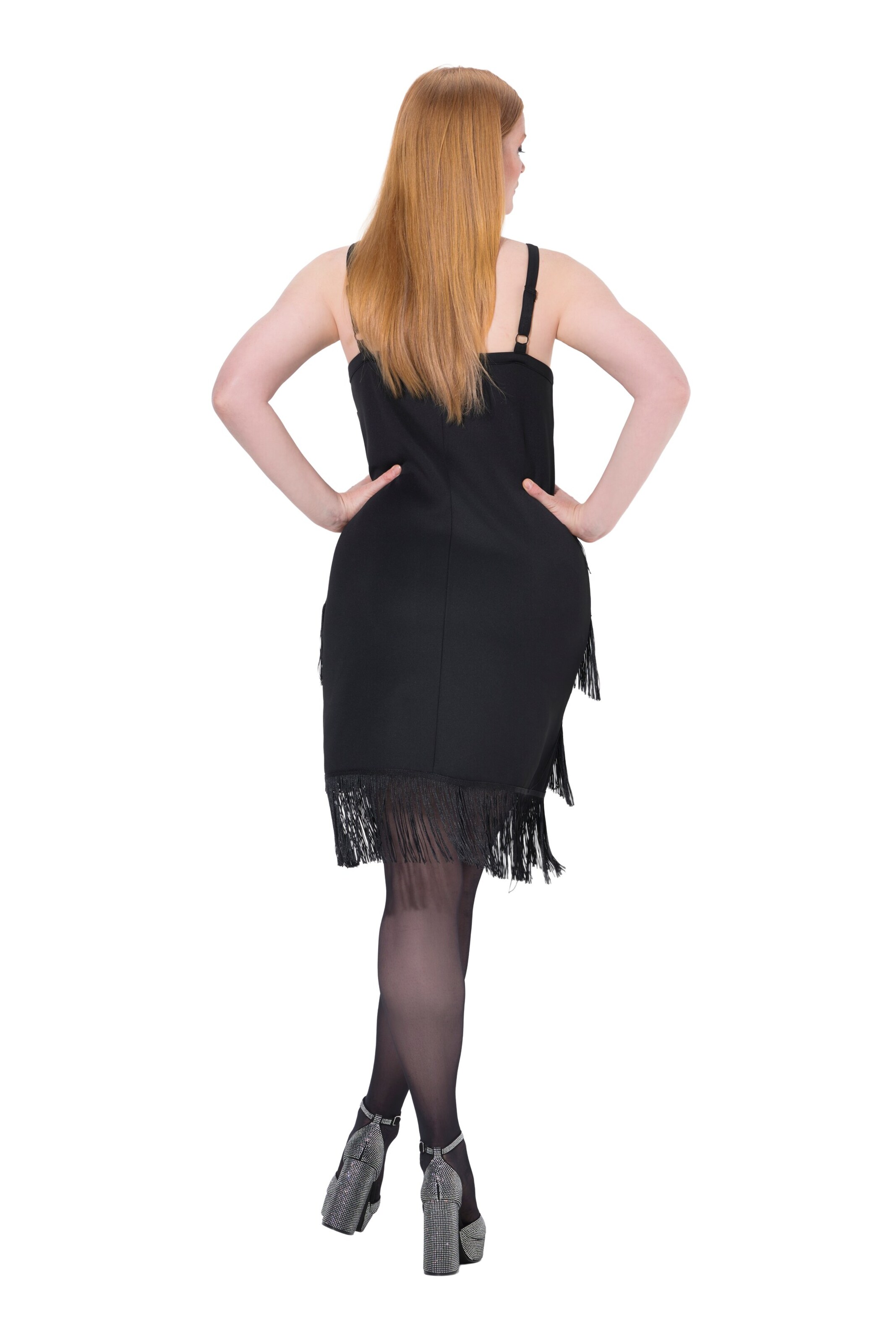 Ulla Popken Jurk in Zwart