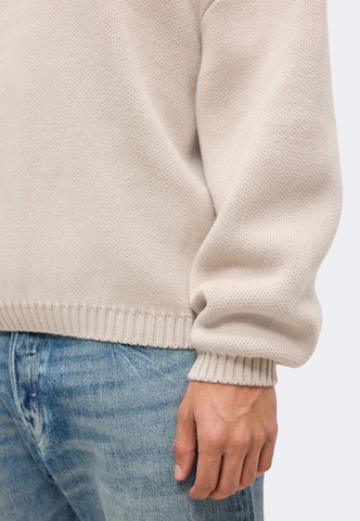 Pull-over WEEKDAY en marron