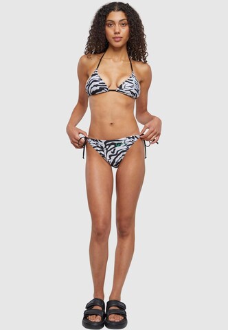 Triangle Hauts de bikini Karl Kani en noir