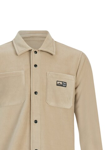 PROTEST Übergangsjacke 'PRTFinest'‌‌‌‌‌‌‌‌‌‌ in Braun