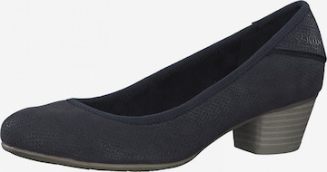 s.Oliver Pumps in Blue: front