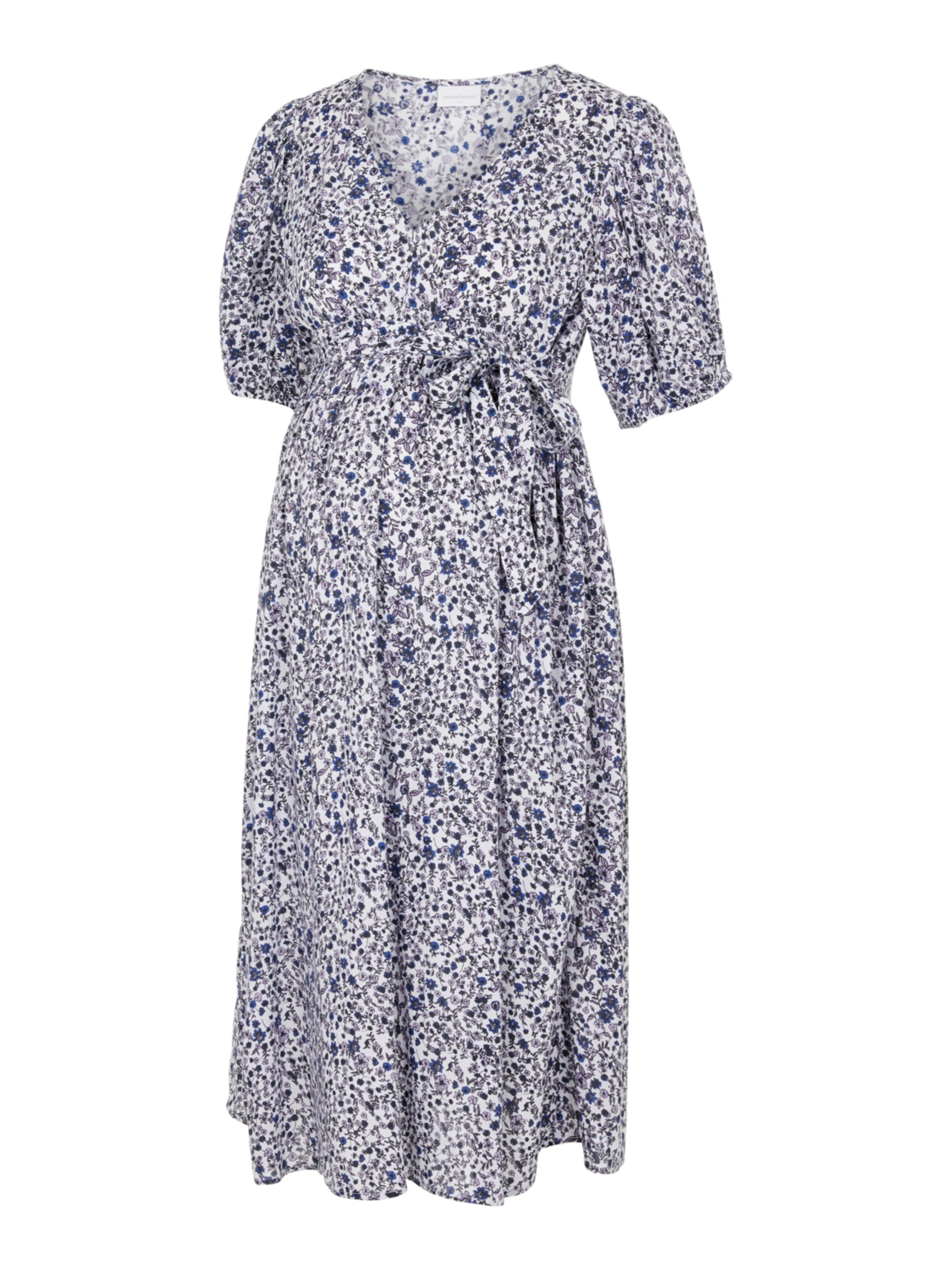 MAMALICIOUS Klänning 'MLSILJA' i lila: framsida