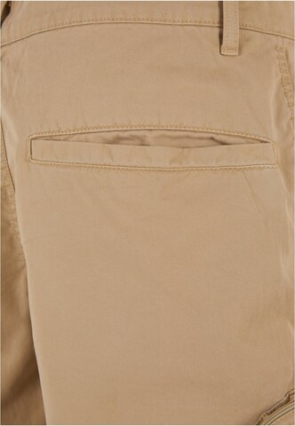 Slimfit Pantaloni cargo di Urban Classics in beige