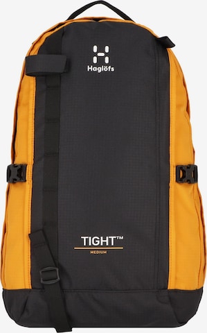 Haglöfs Backpack in Black: front