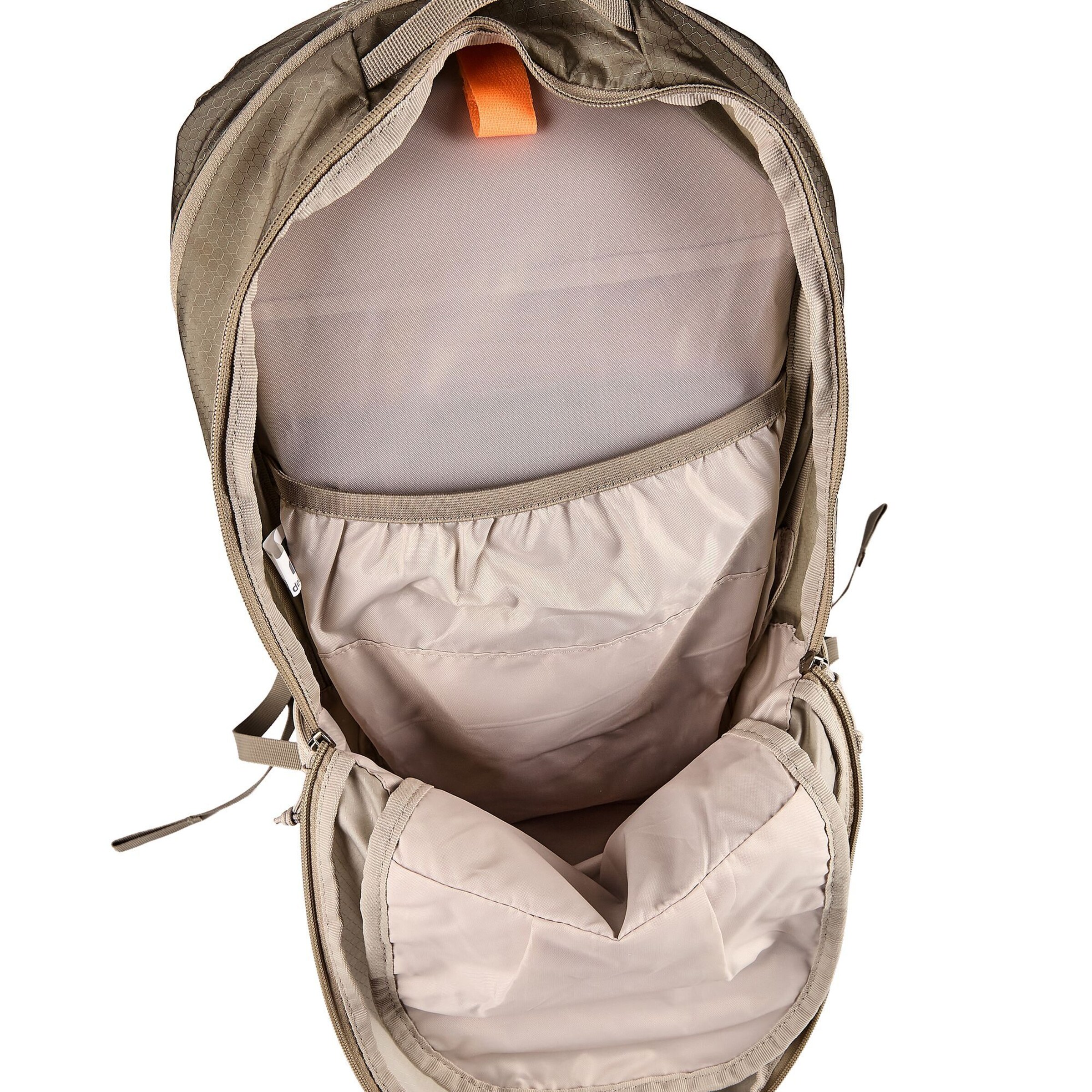 DEUTER Sports backpack 'Race Air' in Beige