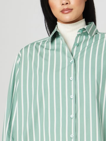 Camicia da donna 'Bella' di millane in verde