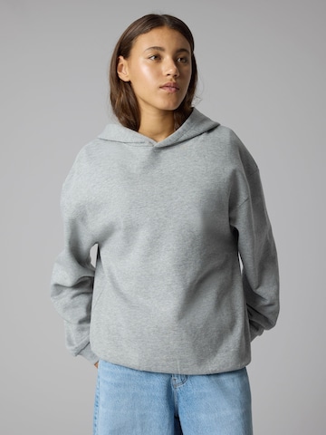 LMTD Sweatshirt in Grijs: voorkant