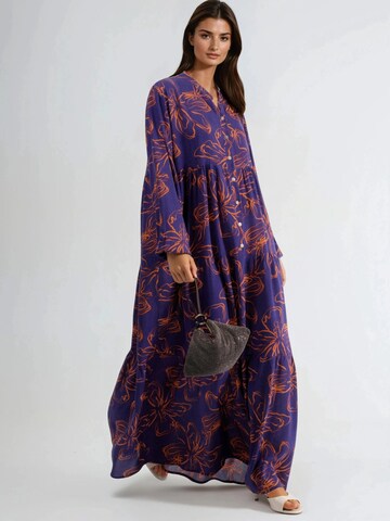 Hiccup Blousejurk in Lila