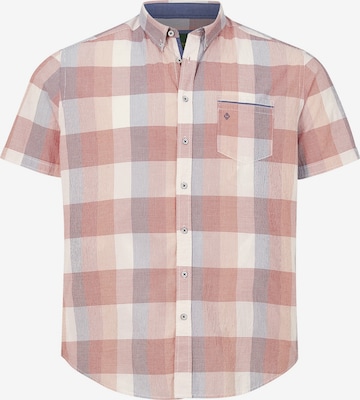 Charles Colby Button Up Shirt 'Duke Fionnbharr' in Beige: front